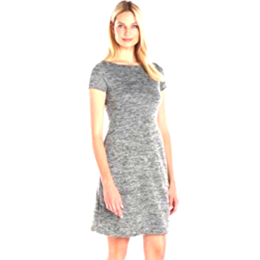Ivanka Trump Gray Mini Dress